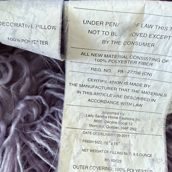 Justin Bieber Throw Pillow (2011 Vintage) - Picture 5 of 8